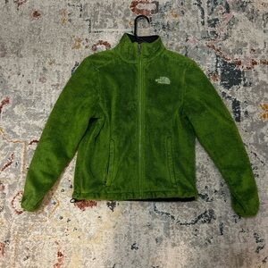 The North Face Green Teddy Jacket